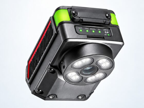 Capteur de vision industrielle KEYENCE IV4 avec intelligence artificielle intégrée